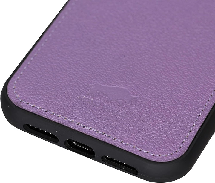 Solo Pelle Lederhülle für das iPhone 12 Pro Max in 6.7 Zoll Stanford Case Leder Hülle Ledertasche Ba