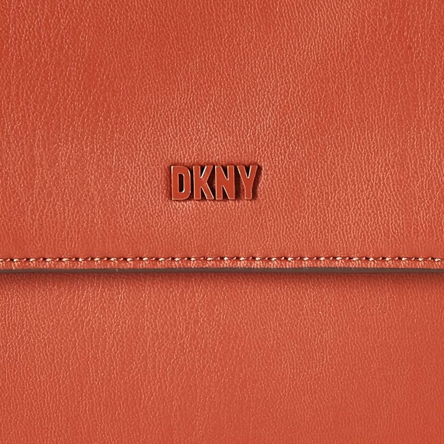 DKNY Kiera Umhängetasche mit Klappe Einheitsgrösse Ziegelrot, Einheitsgrösse Ziegelrot