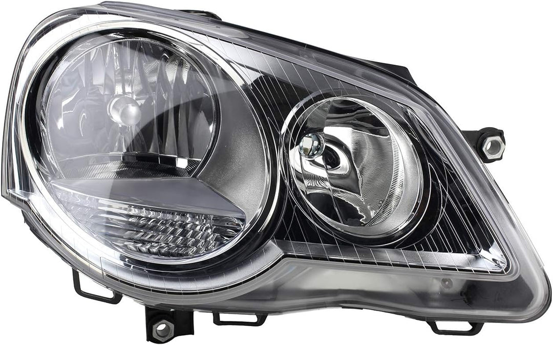 Johns, Scheinwerfer passend für VW Polo 02 9N 04/05-01/12 rechts + Leuchtmittel