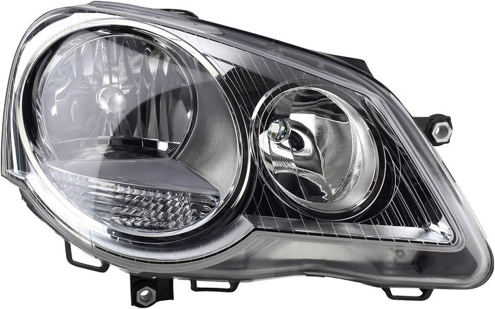 Johns, Scheinwerfer passend für VW Polo 02 9N 04/05-01/12 rechts + Leuchtmittel