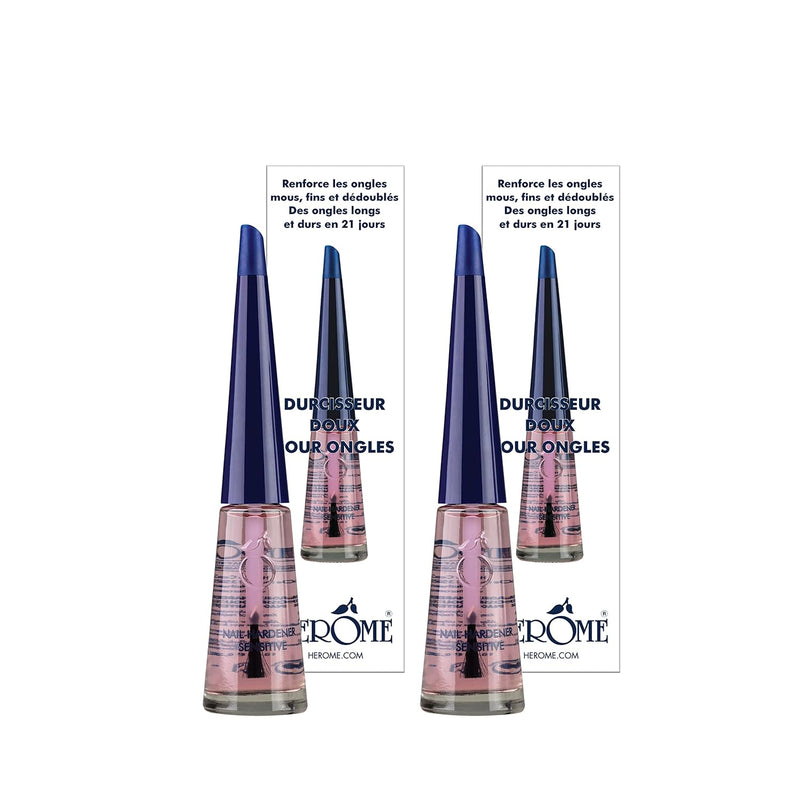 Herome 2-Pack Nagelhärter Sensitive - Nagelverstärker Garantiert Feste Nägel Innerhalb von 30 Tagen.