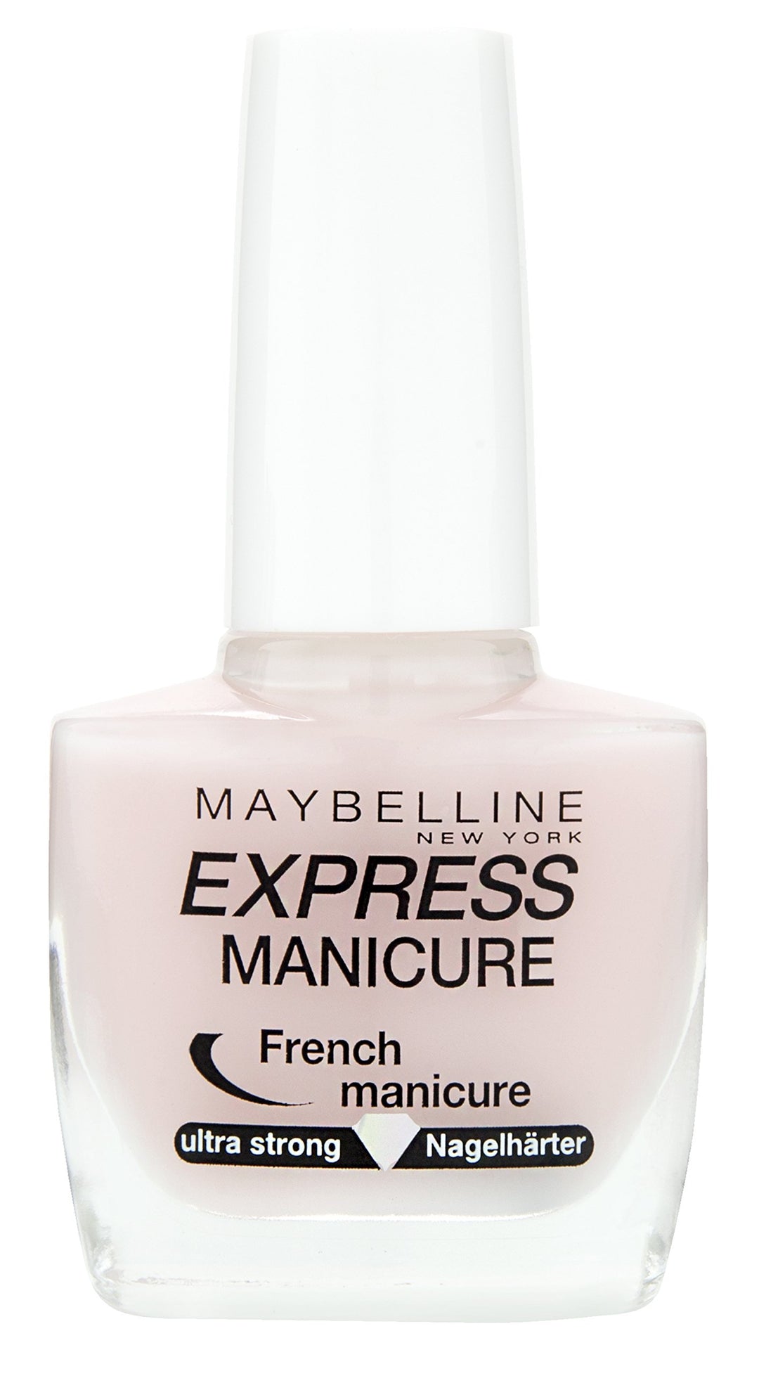 Maybelline New York Make-Up Nailpolish Express Manicure Nagellack French Manicure Rosé/Nagelhärter f