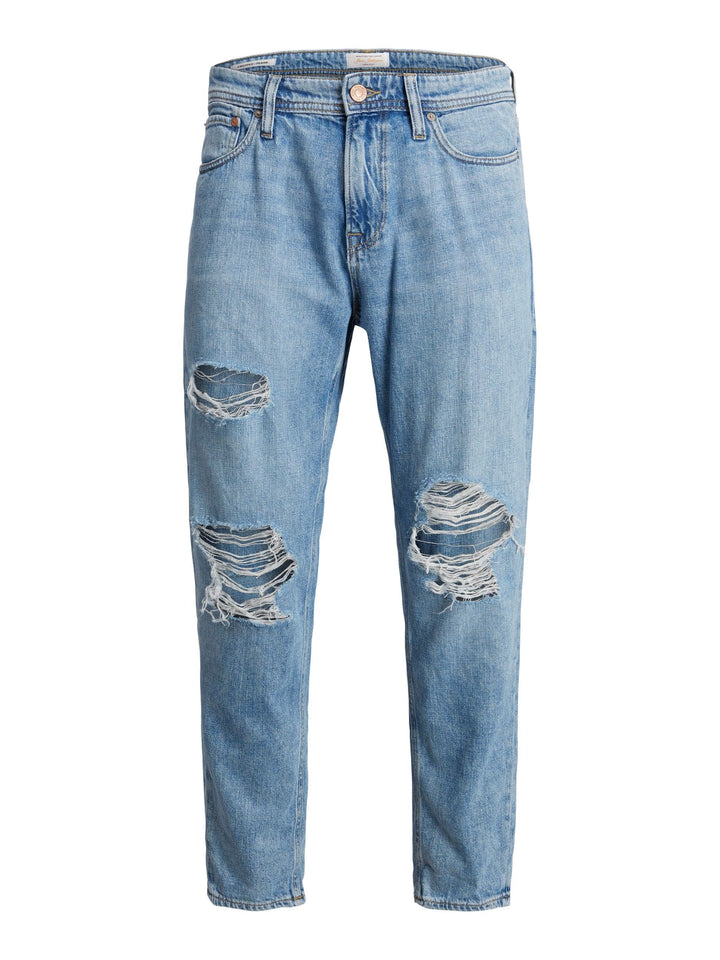 JACK & JONES Herren Jeans 28W / 32L Blue Denim, 28W / 32L Blue Denim