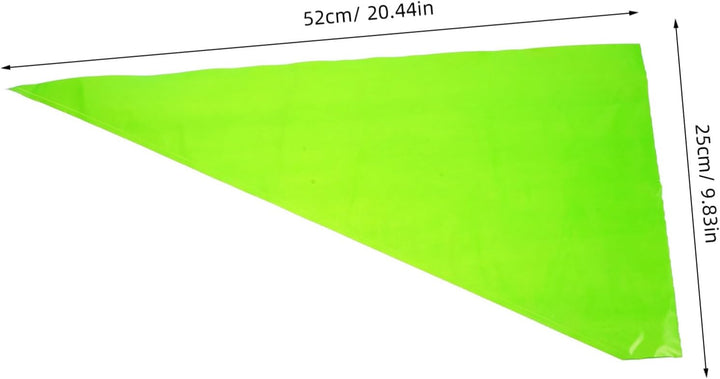 NUOBESTY Rollenspitze Fugenbeutel für Fliesen Fugenversiegelungsapplikator Kompakter Zementbeutel fü