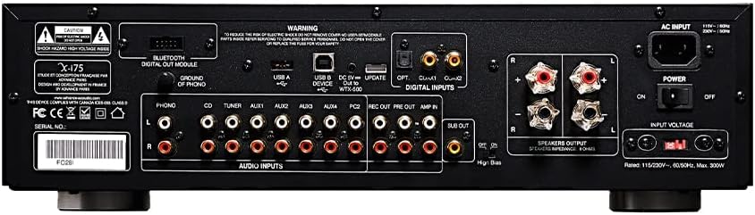 Advance Acoustic Verstärker X-I75 RMS75 W
