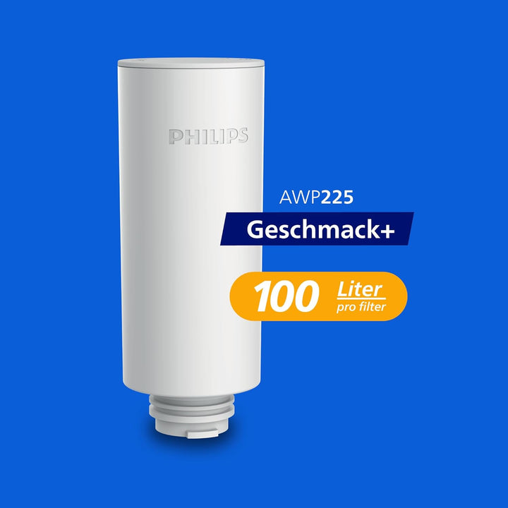 Philips Water Ersatzfilter für Wasserdispenser mit gefiltertem Wasser auf Knopfdruck – 3er-Pack, Ges