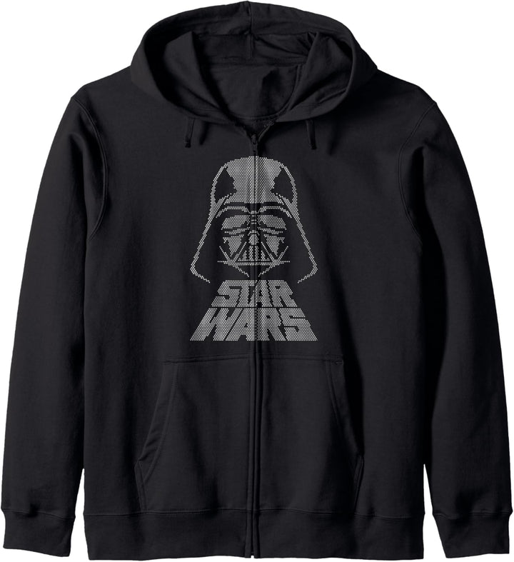 Star Wars Darth Vader Dot Helmet Kapuzenjacke