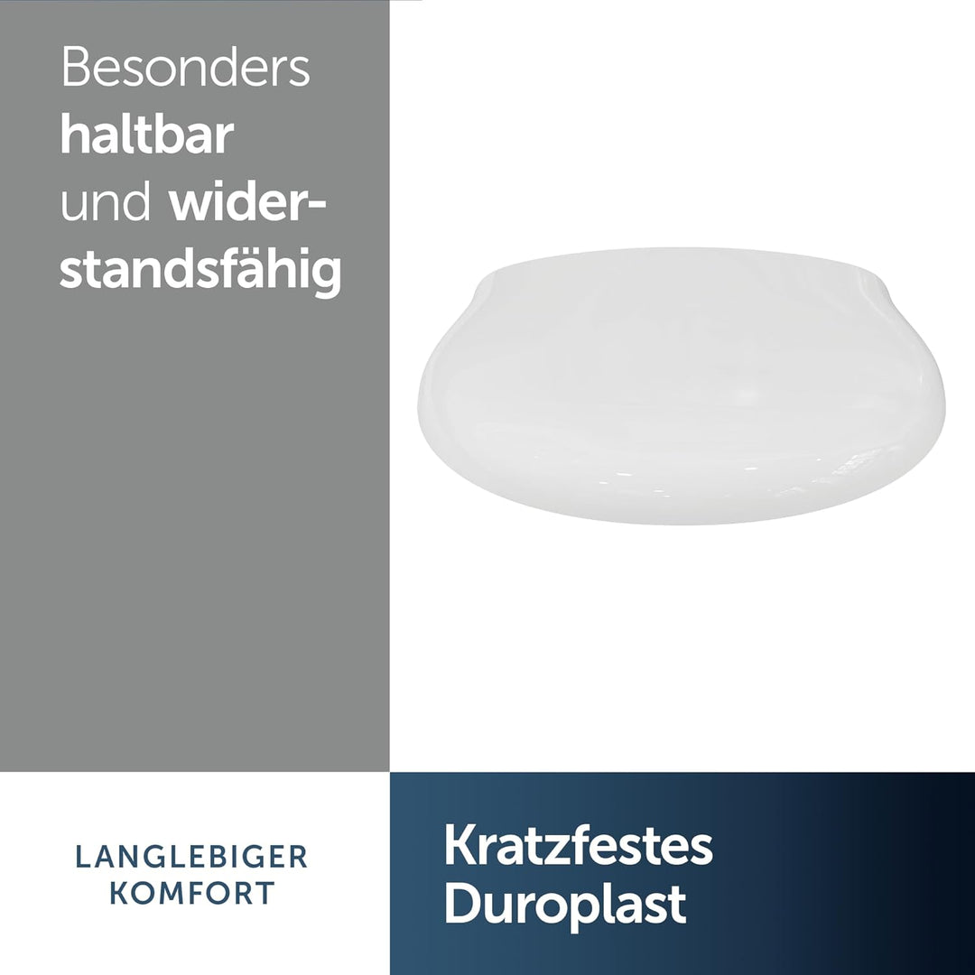 Ideal Standard E759001 WC-Sitz Alt, 46,4 x 38,6 x 5 cm,