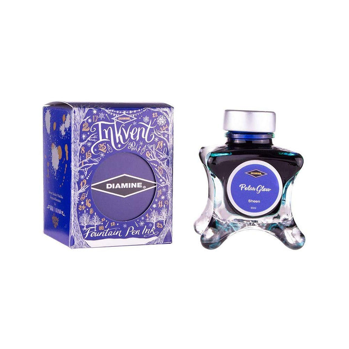 Diamine Inkvender Polar Glow Sheen Ink 50ml