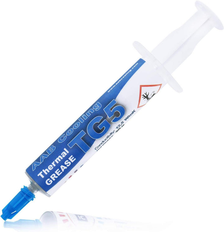 AABCOOLING Thermal Grease 5-10g - Hochleistungs 12,5W/mK Wärmeleitpaste mit Silber - Hoher Wärmeleit