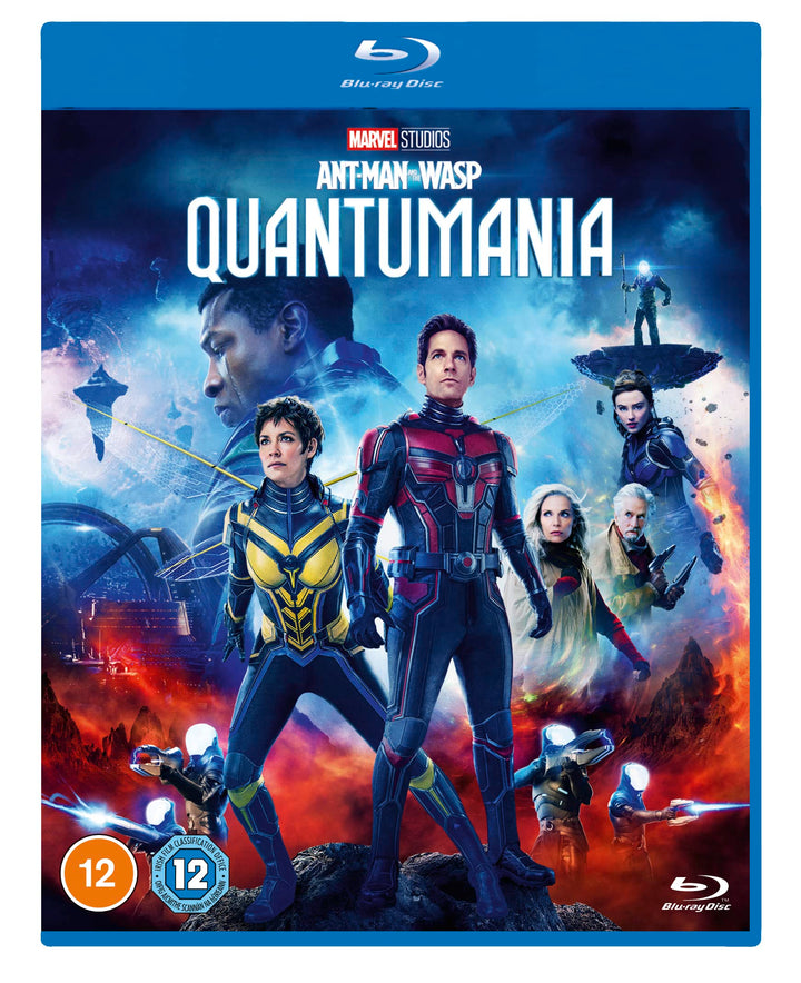 Ant-Man & The Wasp Quantumania BD [Blu-ray] [UK Import], Blu-ray