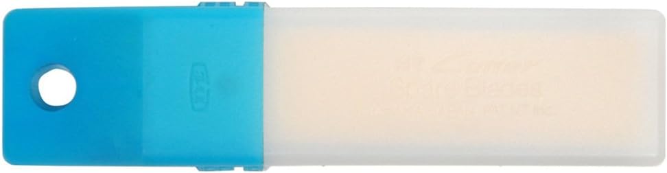 NT Cutter 18 mm robuste schwarze Abbrechklingen, extrascharf, 50 Blatt/Packung, 1 Packung (BL-51P) 5
