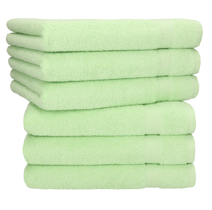 Betz Handtuch 6er Pack Handtücher Set Palermo Grösse 50x100 cm 100% Baumwolle - gut trocknend, leich