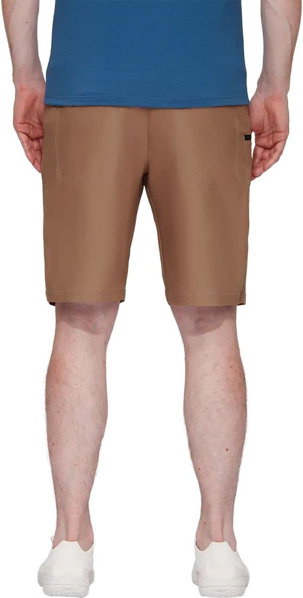Mammut Herren Massone Shorts Freizeithose Dark Sand 46, Dark Sand 46
