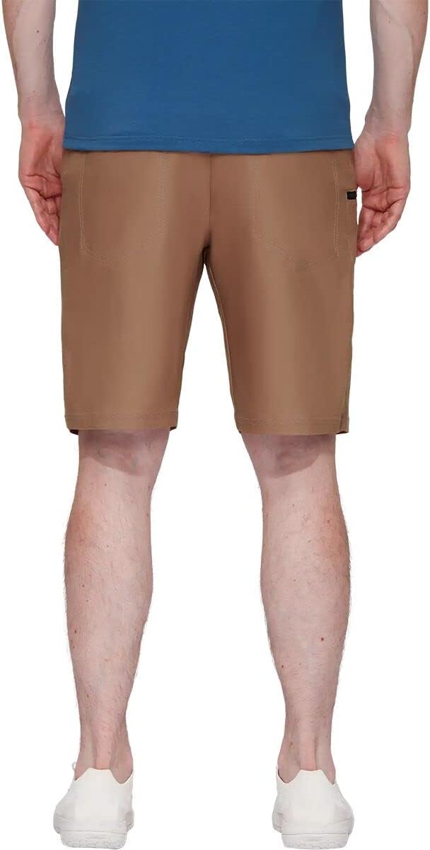 Mammut Herren Funktionsshorts Massone Dark Sand 50, Dark Sand 50