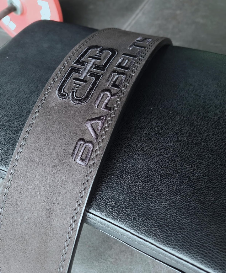 Lever Belt 10mm, Powerlift Gürtel, 100% Leder, Gewichtlifting Belt Strap, Gürtel für Krafttraining X