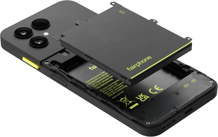 Fairphone Gen. 6 (reparierbares, nachhaltiges und langlebiges Smartphone (6,31"-Display, 50-MP-Dual-
