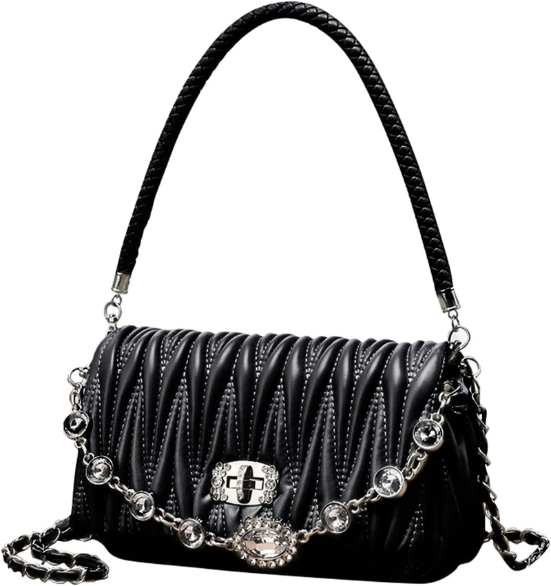 FANDARE Mode Damen Handtasche Henkeltaschen Wasserdicht Schultertasche Umhängetaschen PU-Leder Tote