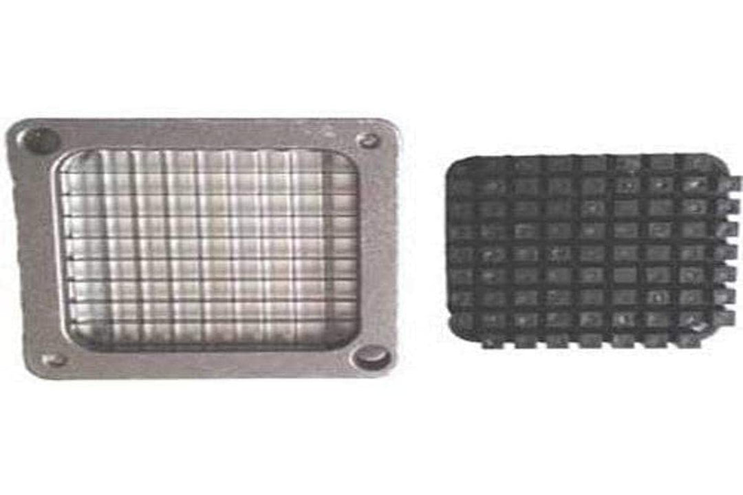 LACOR Klinge und Schieber, Edelstahl, 7 x 7 mm, 7 x 7 mm