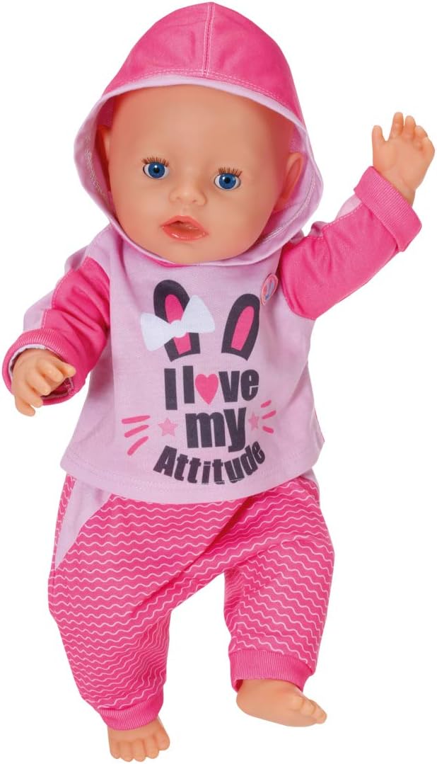 BABY born Jogginganzug 43cm, pink, Pink