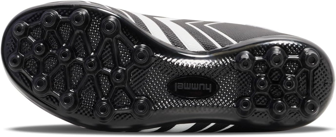 hummel Klettverschluss Turf, Soft Ground, Firm Ground Hattrick Mg Fussball Kinder Grösse, 37 EU Blac