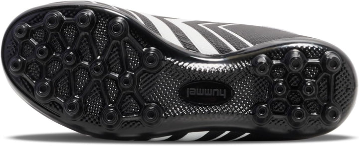 hummel Klettverschluss Turf, Soft Ground, Firm Ground Hattrick Mg Fussball Kinder Grösse, 38 EU Blac