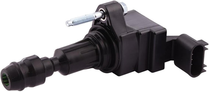 HELLA 5DA 358 000-121 Zündspule - 12V - 4-polig - Kerzenschachtzündspule - geschraubt