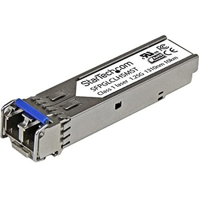 StarTech.com Gigabit LWL SFP Transceiver Modul, Cisco GLC-LH-SM kompatibel, SM/MM LC, 550m, Mini GBI