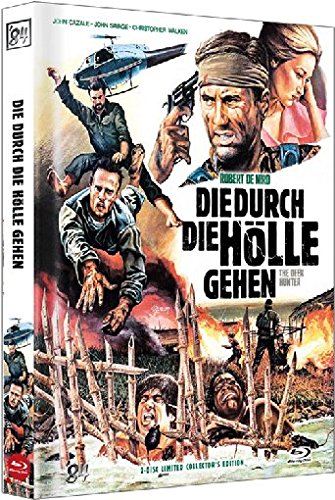 Die durch die Hölle gehen - Mediabook (+ DVD) [Blu-ray] [Limited Collector's Edition], Blu-ray