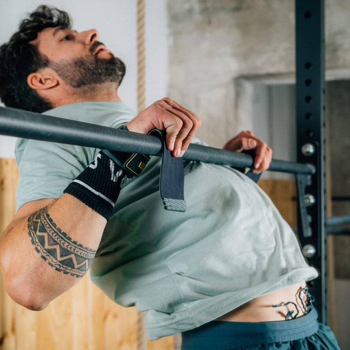 Velites I Cross Training Quad Ultra Magnesiumfreie Handschuhe I Gewichtheberhandschuhe I Für Crosstr