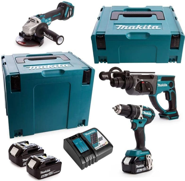 Makita Akku-Spezialset DLX3093TJ