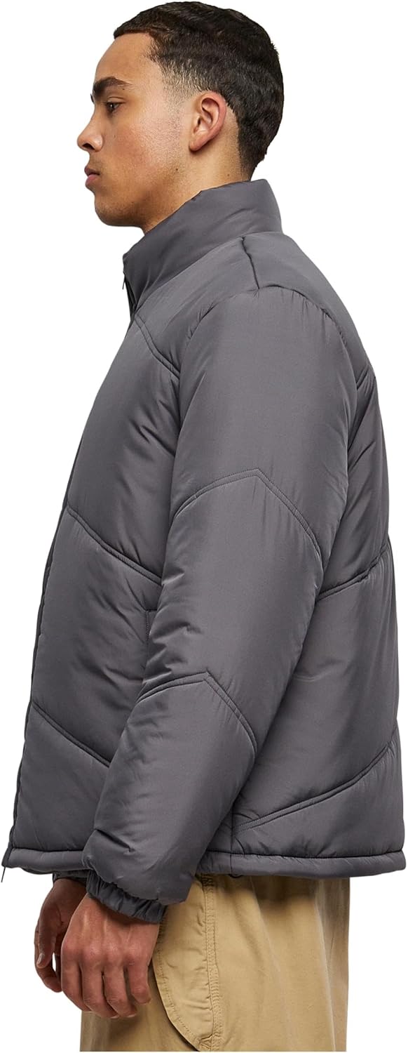 Urban Classics Herren Arrow Puffer Jacket Jacke S Darkshadow, S Darkshadow