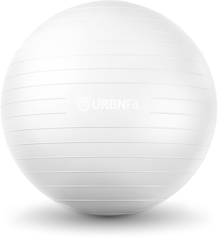 URBNFit Gymnastikball – Yoga-Ball für Workout, Schwangerschaftsstabilität, Anti-Burst, Schweizer Bal