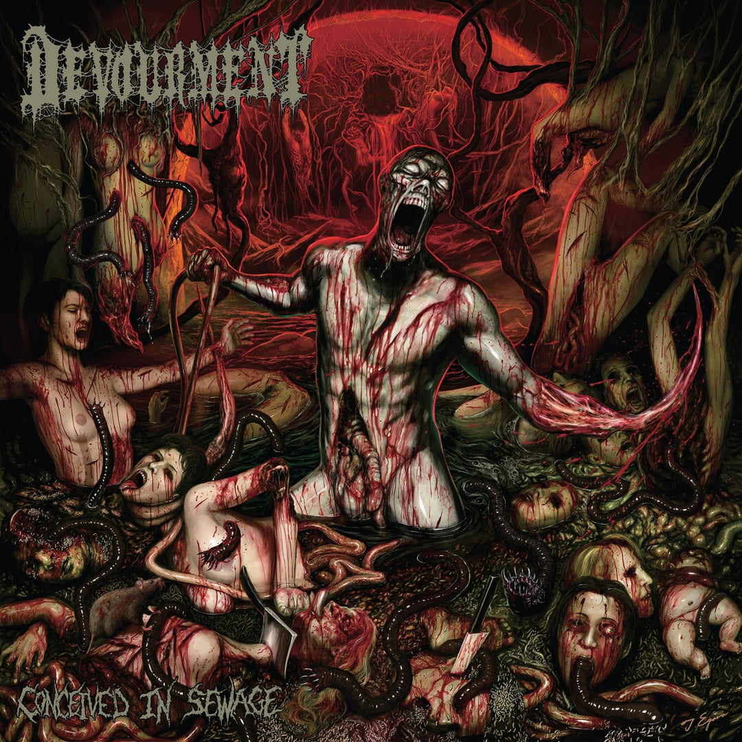 Conceived in Sewage, Vinyl