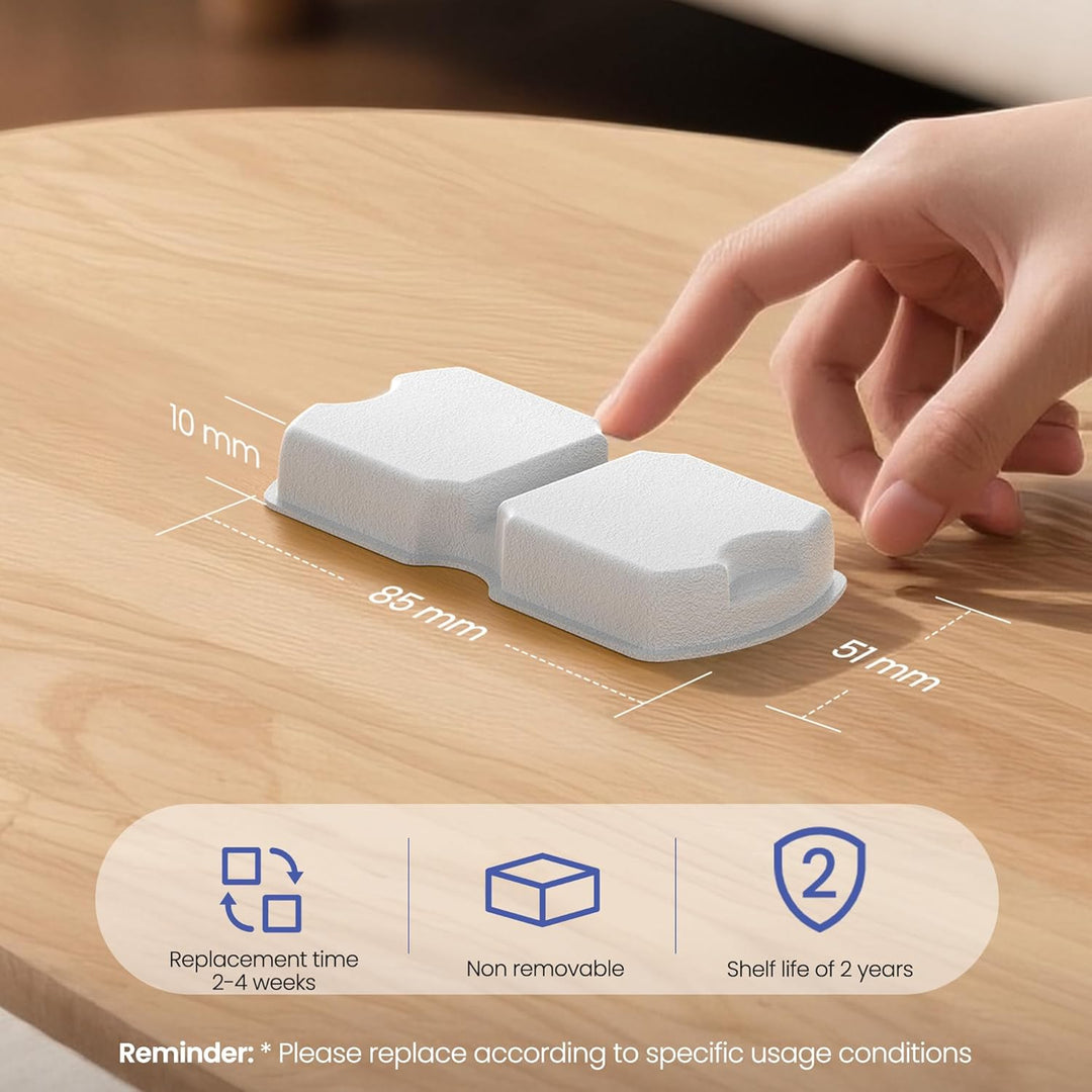 IHOUONE Katzen Trinkbrunnen Filter: 12 Filters Katzenbrunnen - 6 Kohlefilters Katzenbrunnen für Katz