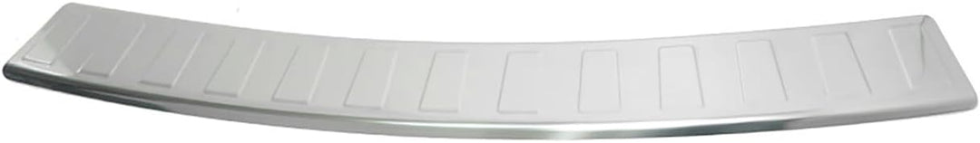 Ladekantenschutz Edelstahl kompatibel mit Opel Mokka A 2012-2019 Chrom Stossstange 1x