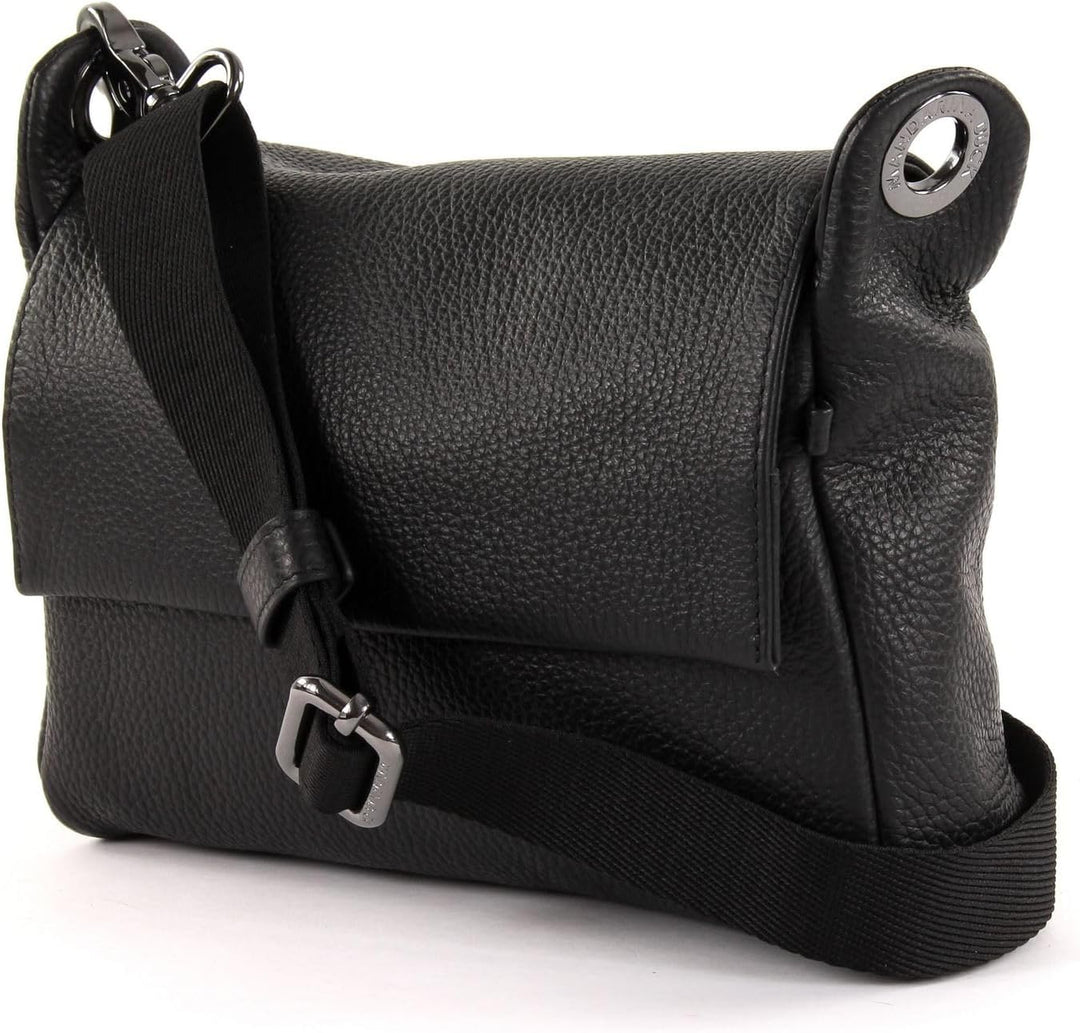 Mandarina Duck Damen Mellow Leather P10fzt93 Umhängetaschen Schwarz, Schwarz