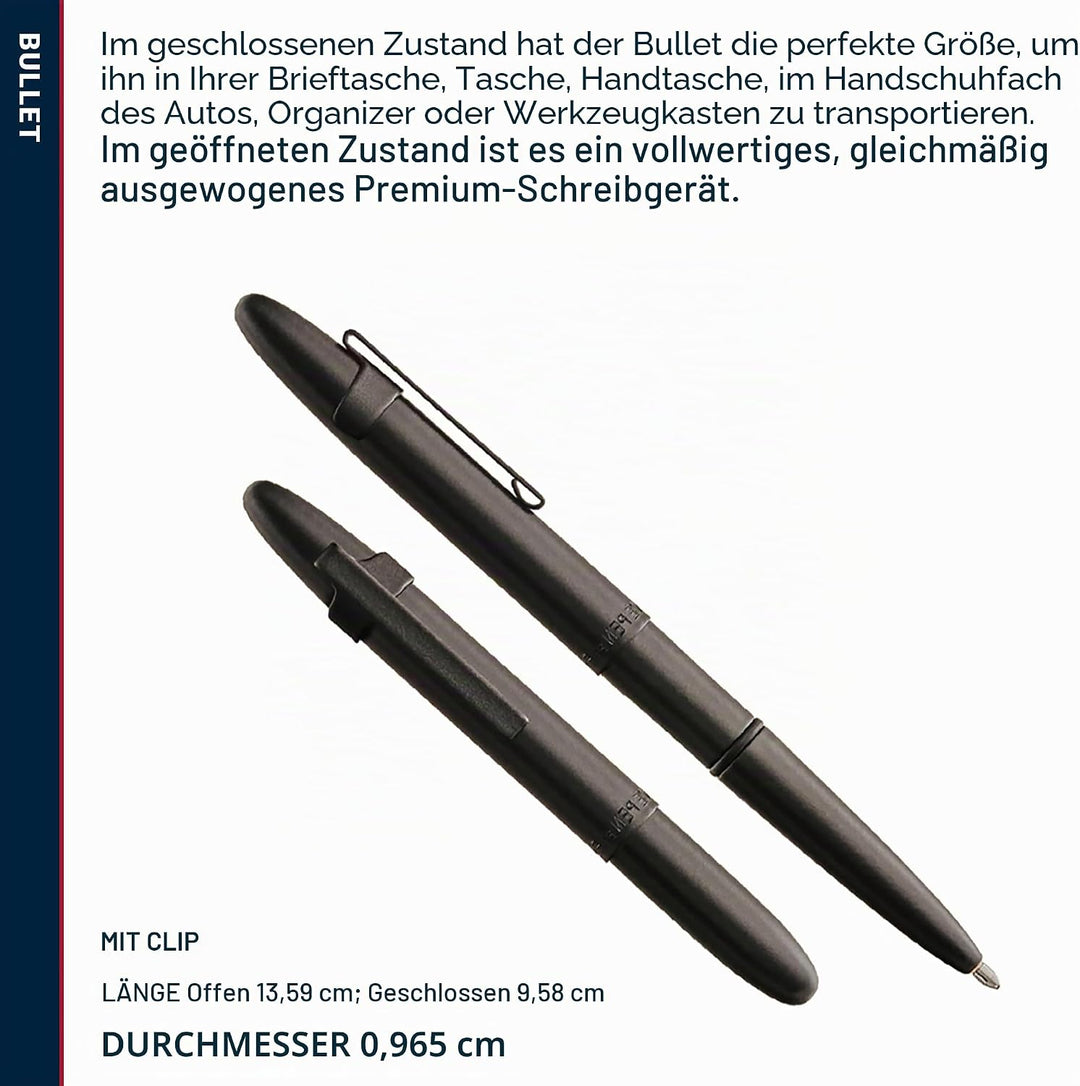 FISHER Space Pen Bullet Space Pen 1 Stück (1er Pack)