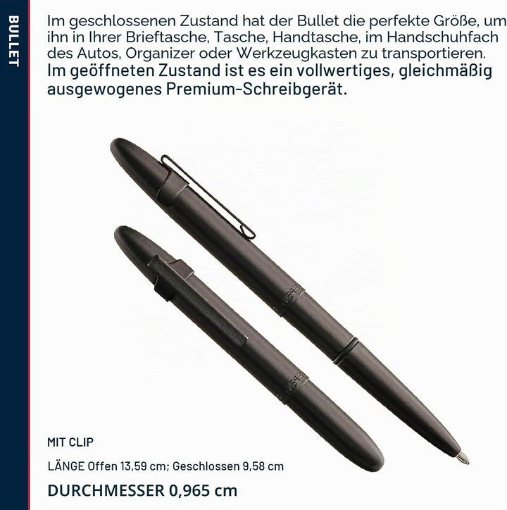 FISHER Space Pen Bullet Space Pen 1 Stück (1er Pack)