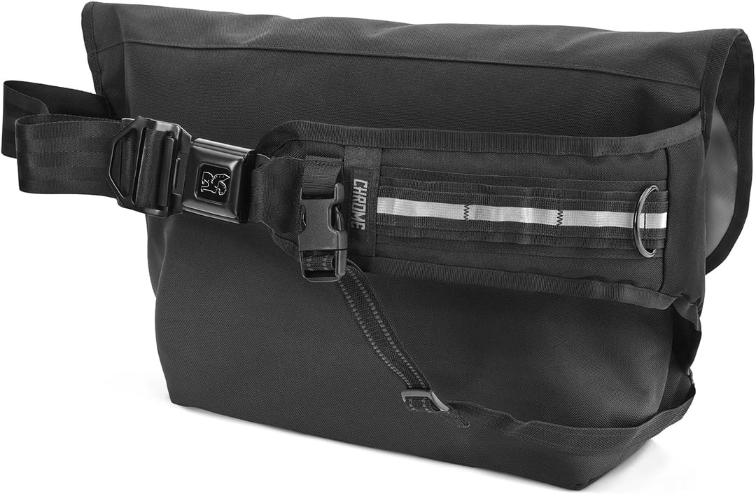 Chrome Citizen - Laptoptasche 17" 56 cm 24 Liter Black (Blck), 24 Liter Black (Blck)