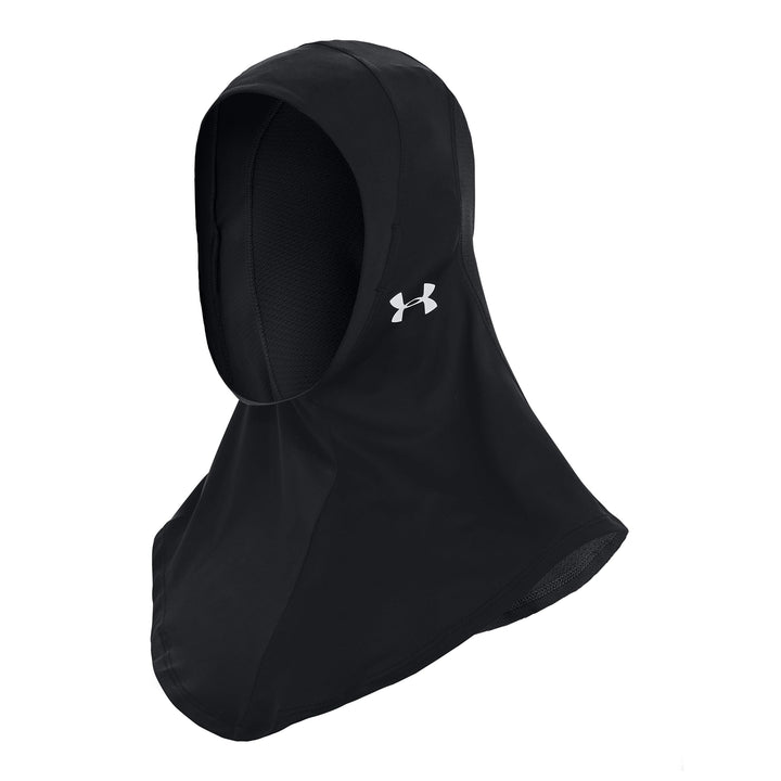 Under Armour Damen Sport Hijab Hoods M/L Schwarz, M/L Schwarz