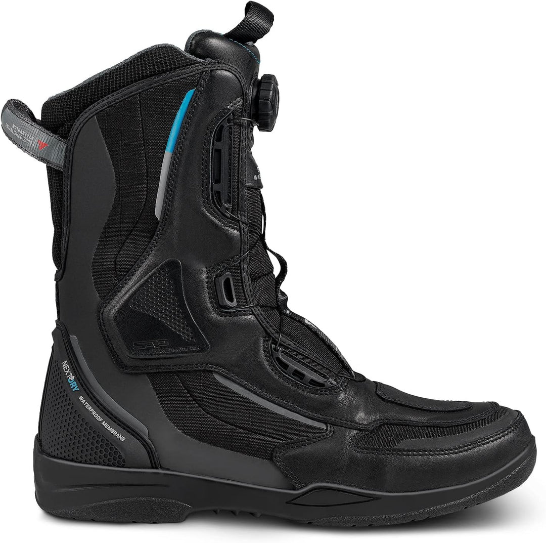 SHIMA STRATO Motorradstiefel Herren und Damen - Motorrad Wasserdicht Stiefel Tourenstiefel Schuhe Mä