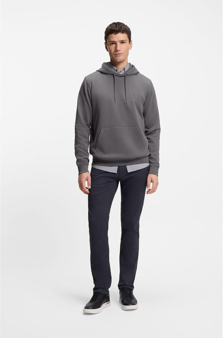 BOSS Herren Wetalk Sweatshirt XL Open Grey, XL Open Grey
