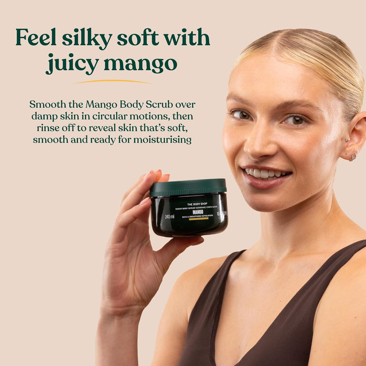 THE BODY SHOP Mango Sugar Body Scrub 250 ml