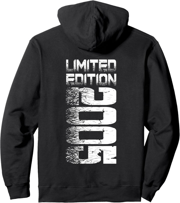 Limited Edition 2005 19 Jahre 19. Geburtstag Pullover Hoodie