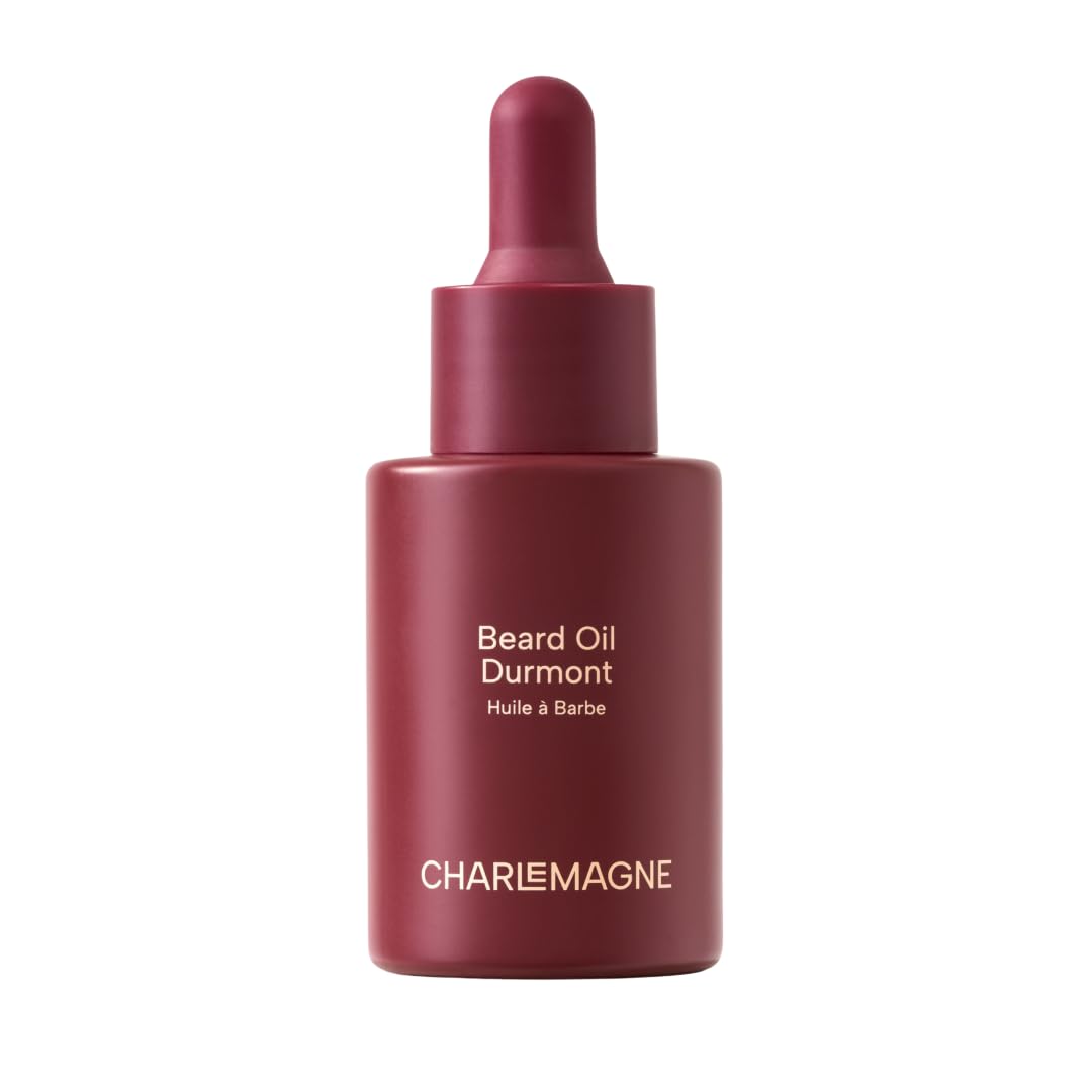 Charlemagne Bartöl für Männer – 30 ml, Durmont | Erdiger Traditioneller Duft, Bart-Conditioner &amp; Wei