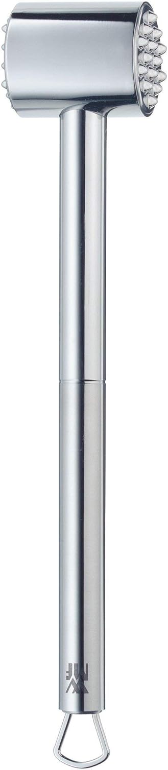 WMF Profi Plus Fleischhammer 25 cm, Cromargan Edelstahl teilmattiert, spülmaschinengeeignet & Profi