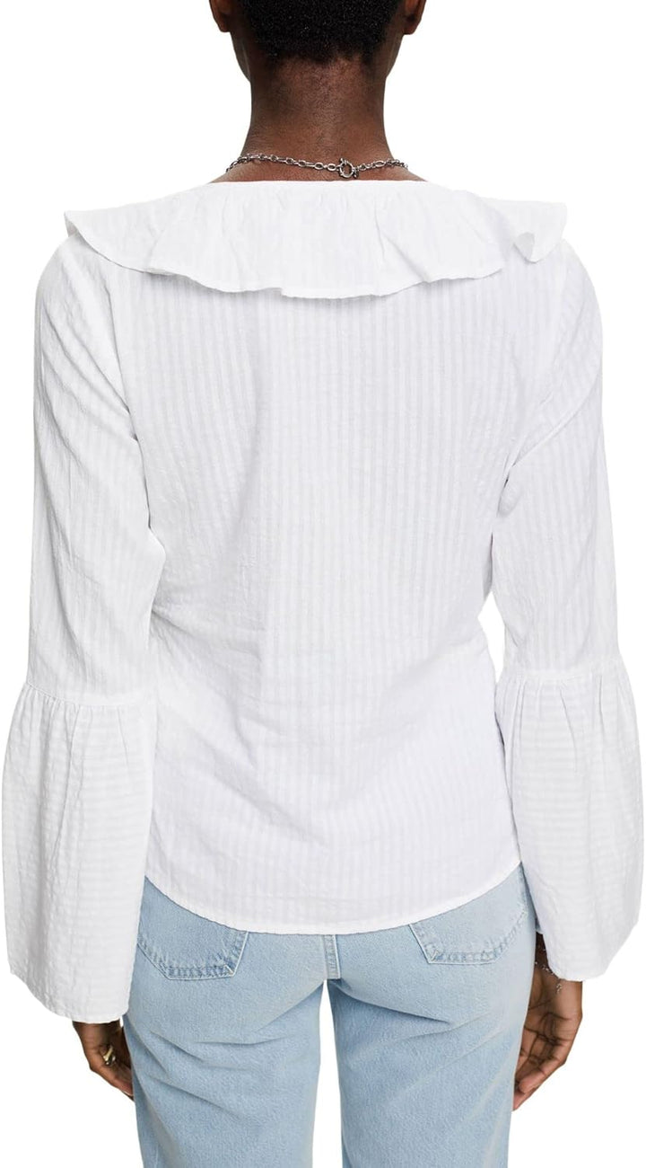 ESPRIT Damen 023ee1f312 Bluse, L