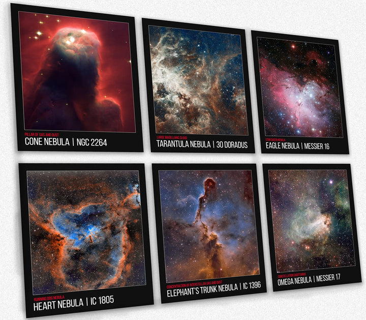 Weltraum-Schlafzimmer-Wanddekoration – Galaxie-Kunst, Kinderzimmer-Dekoration, Universum, Nebel, mod
