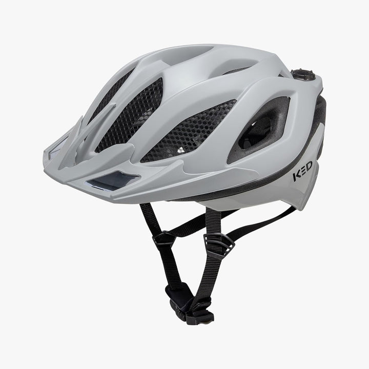 KED Spiri II Trend Fahrradhelm, Grey Matt, L (55-61cm)